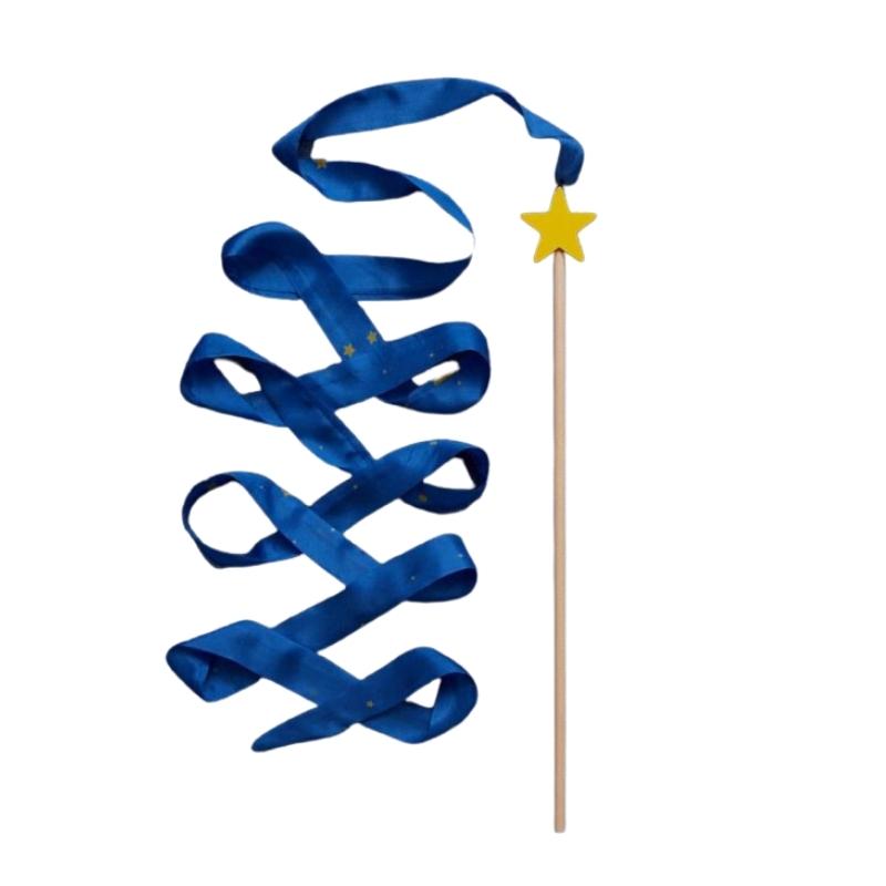 Zwaailint - danslint Star 2,2 cm - Sarah's Silks