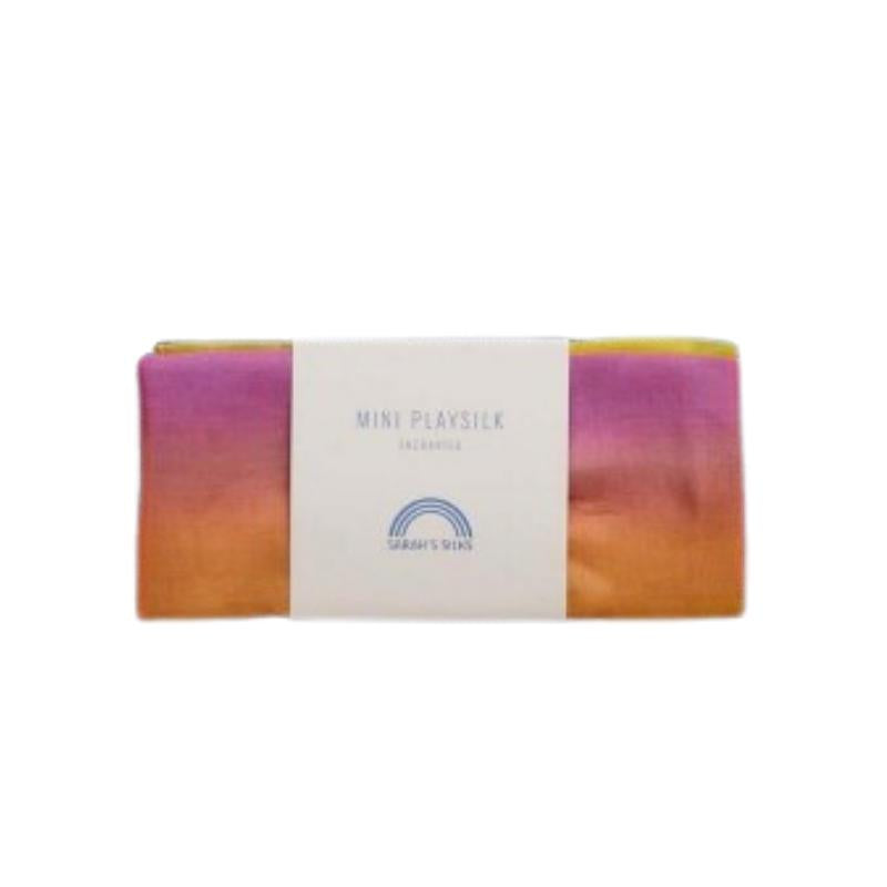 Mini Speelzijde Rainbow 53x53cm - Sarah's Silks