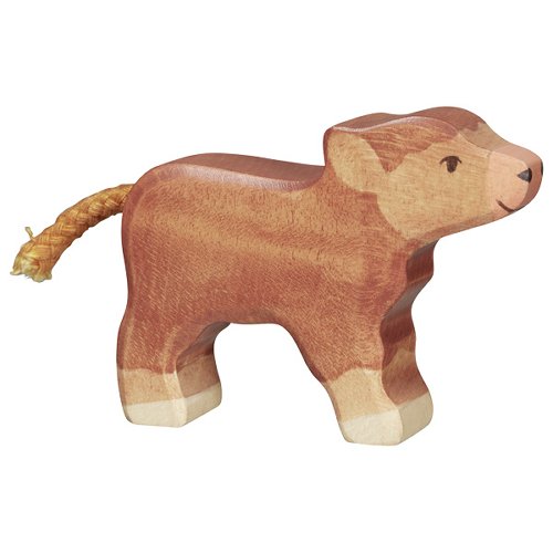 Holztiger - Houten Dieren - Schotse Hooglander klein 7,5 cm