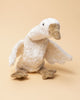 Knuffel Warmtekussen Met Kersenpitjes | Goose Gans Small White Senger Naturwelt