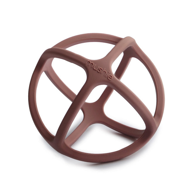 Mushie - Teether Bal - Woodchuck