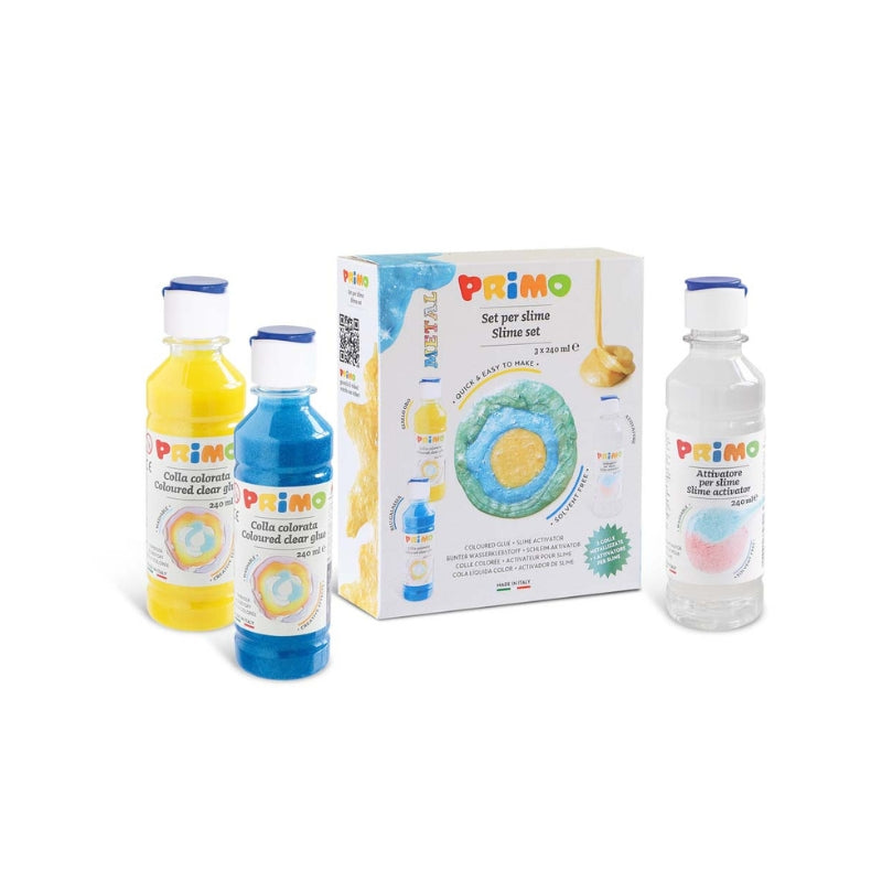 Primo - Slijmset Metallic (3x 240ml)