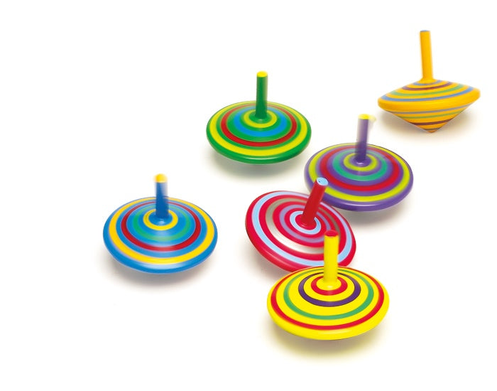 small foot - 6 tolletjes van hout