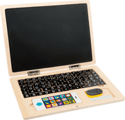 small foot - Laptop Hout met Magneetbord