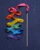 Afbeelding laden in Galerijviewer, Sarah&#39;s Silks Zwaailint Danslint Regenboog Rainbow - 2,2 meter