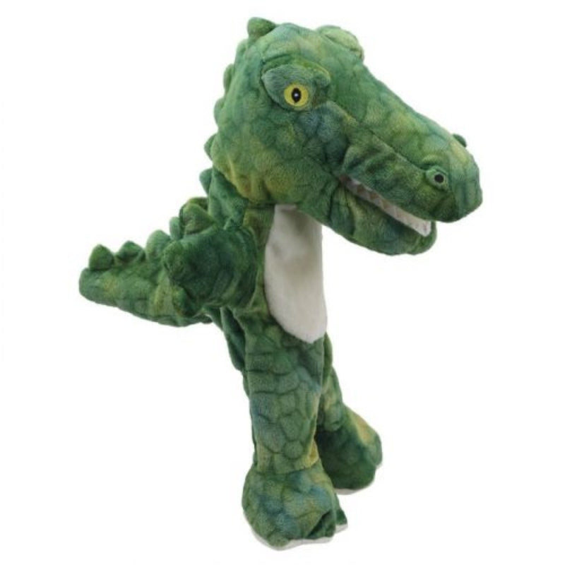 Ecologische handpop krokodil - The Puppet Company