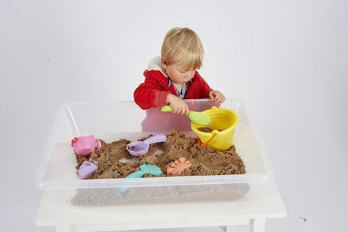 EDX - Zand en Water bak Transparant