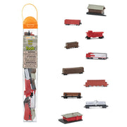 Speelfiguren Trein Toob - Safari Ltd 10 stuks