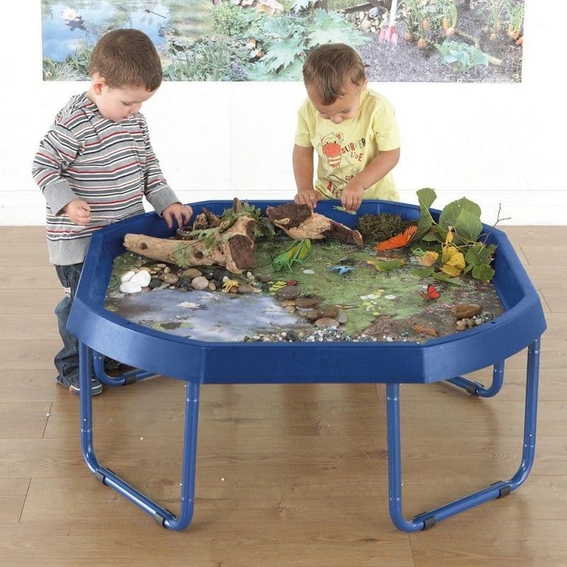 Tuff Tray Spot 100cm - Activiteitentafel Zwart