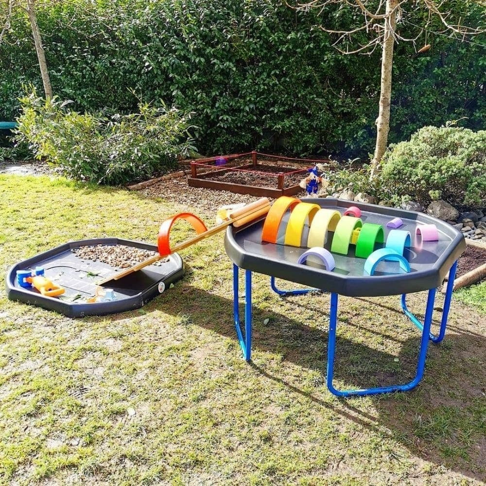 Tuff Tray Spot 100cm - Activiteitentafel Zwart