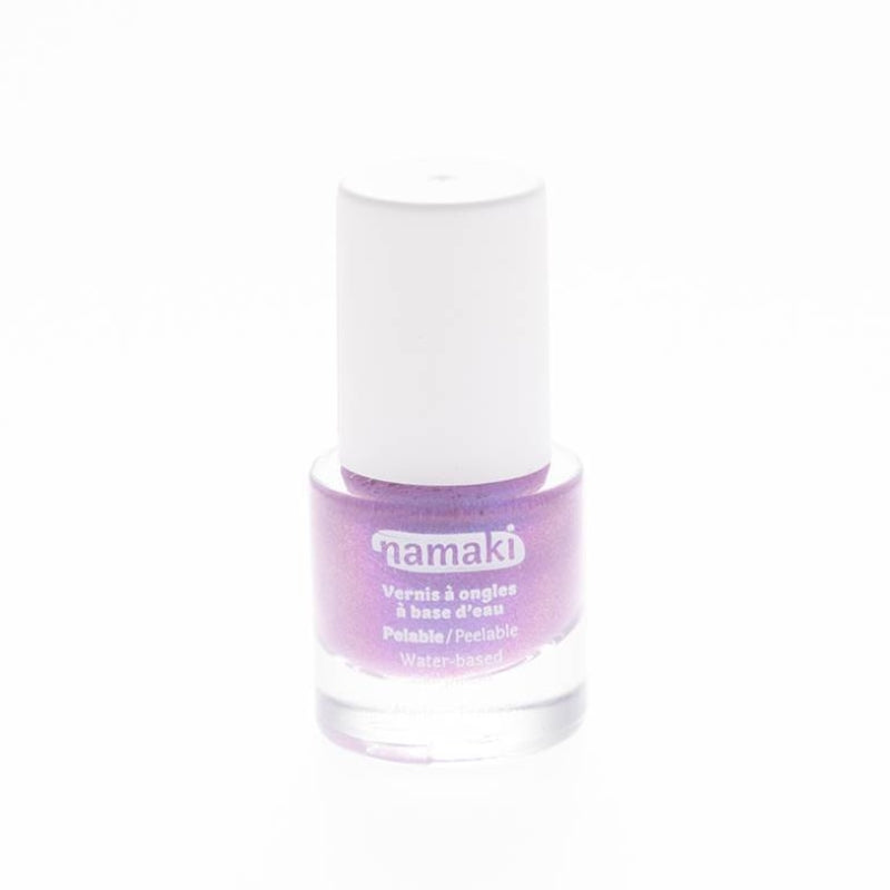 Kindernagellak waterbasis violet glitter - Namaki