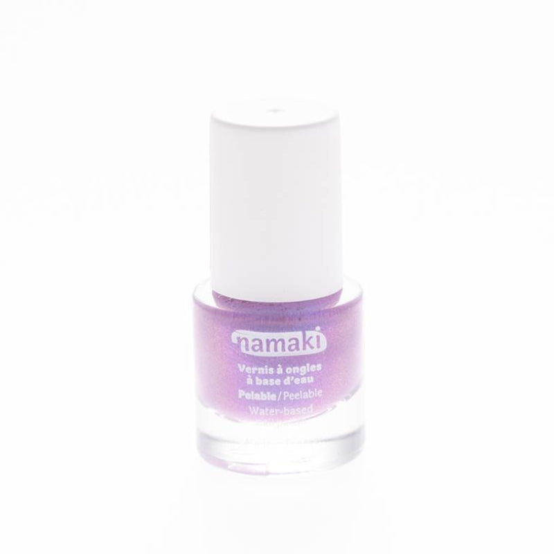Kindernagellak waterbasis violet glitter - Namaki
