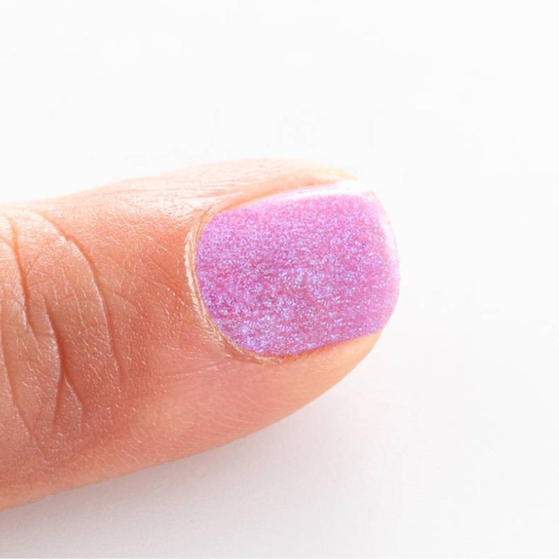 Kindernagellak waterbasis violet glitter - Namaki