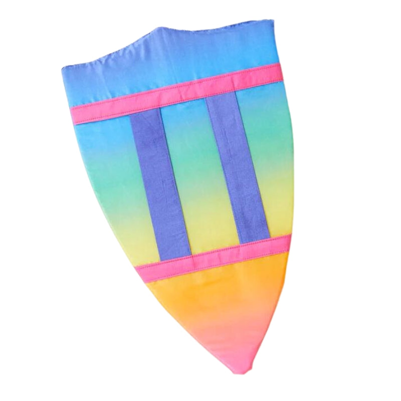 Zacht schild Rainbow - Sarah's Silks