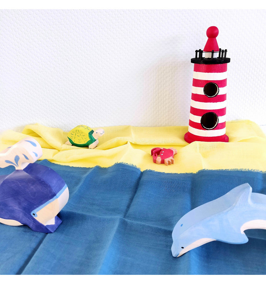 Holztiger - Houten Dieren - Walvis 20 cm