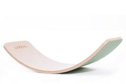 Wobbel Original - Blank gelakt met vilt - bos (groen)