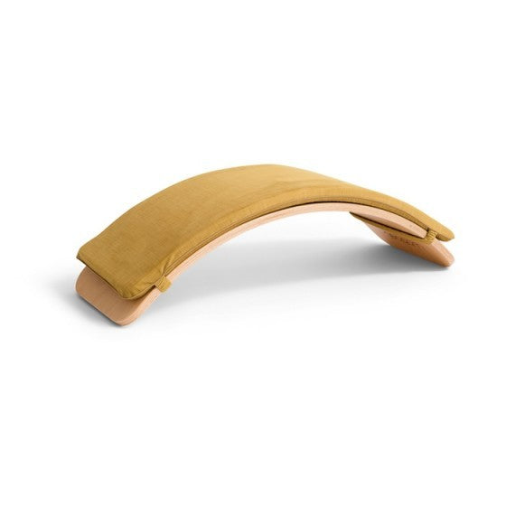 Wobbel DECK (matras) + Kussen - Voor Original-Pro - Okergeel