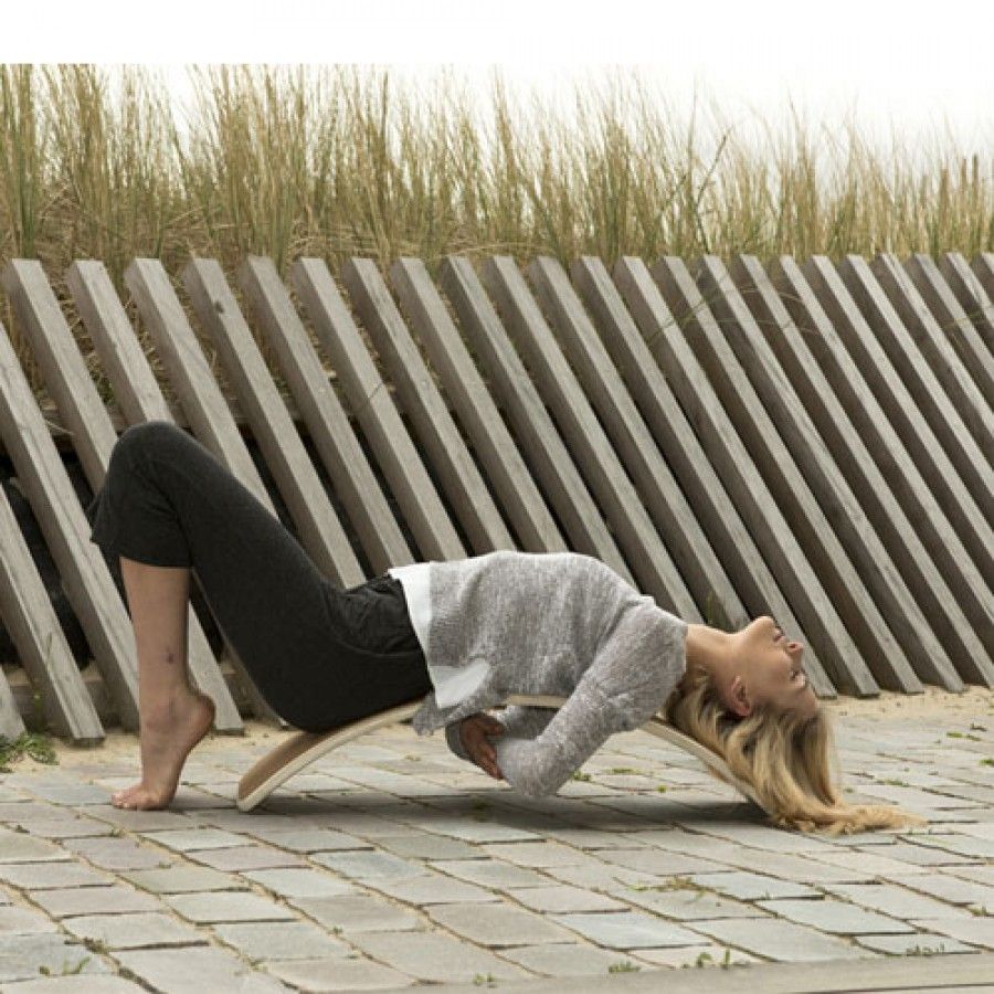 Wobbel XL - Blank gelakt - lucht