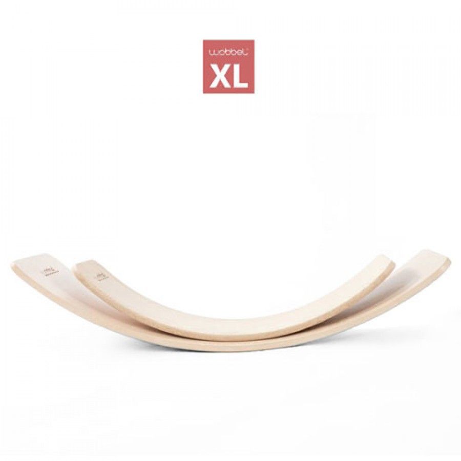 Wobbel XL - Blank gelakt - lucht