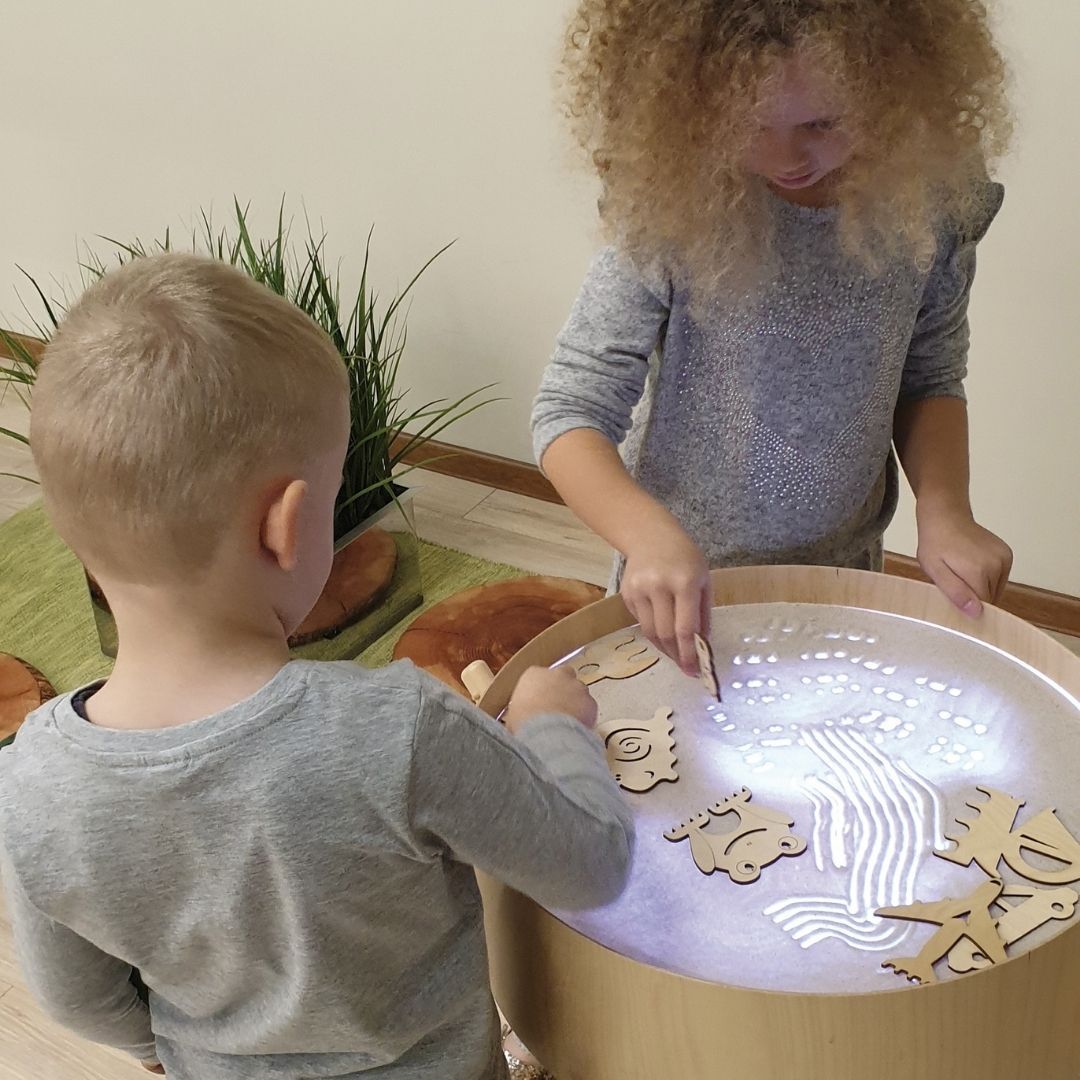 Jonely - Zandkammen Hout 12 stuks